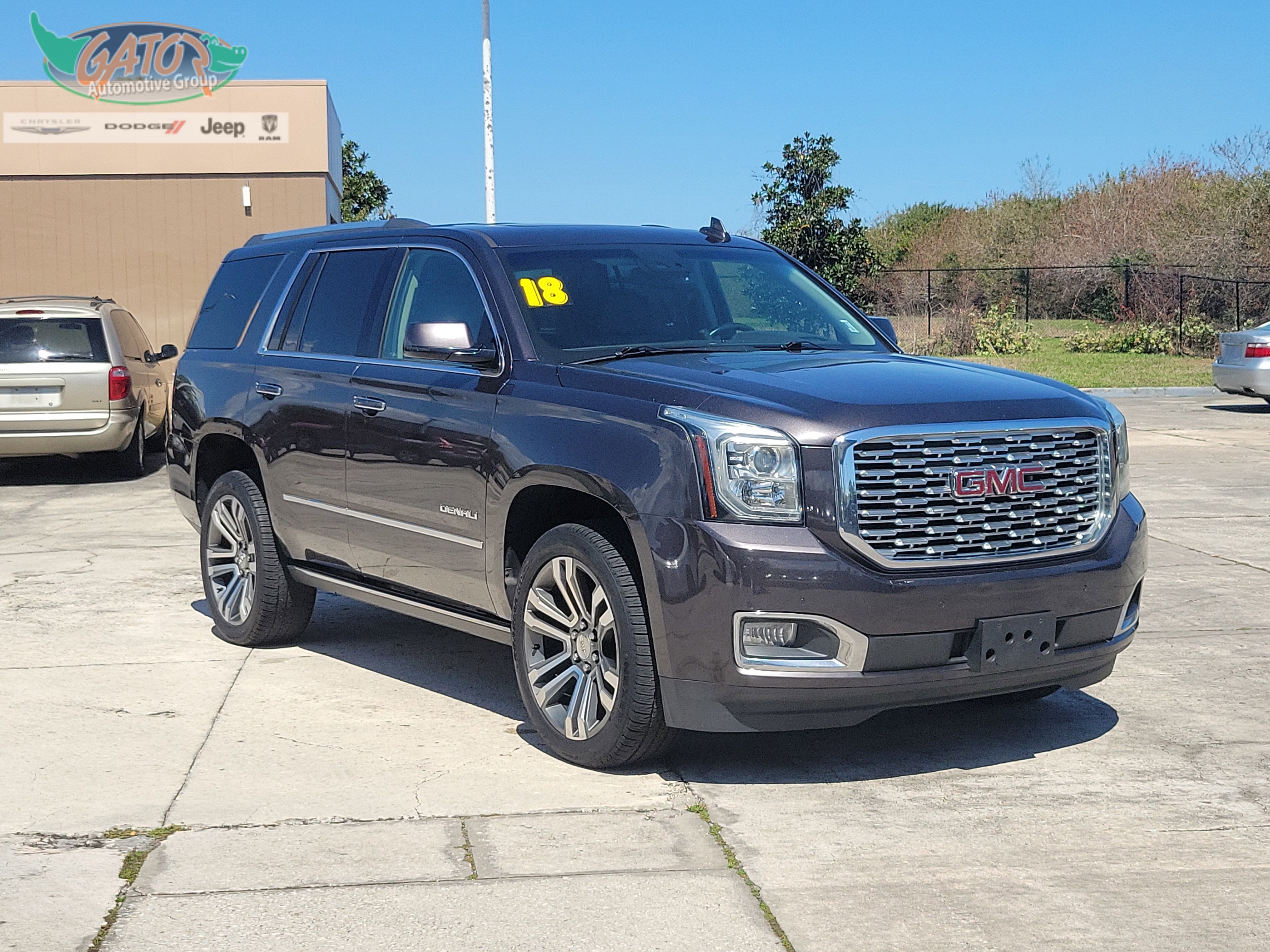 Used 2018 GMC Yukon Denali w/ Denali Ultimate Package
