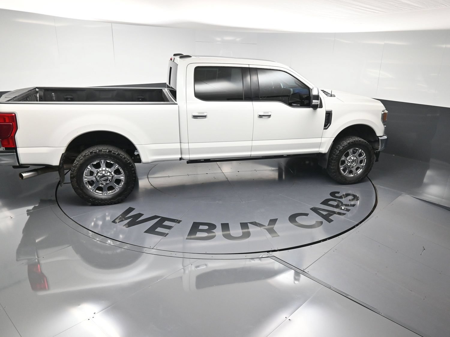 Used 2020 Ford F250 Lariat w/ Lariat Ultimate Package AWD/4WD image 34