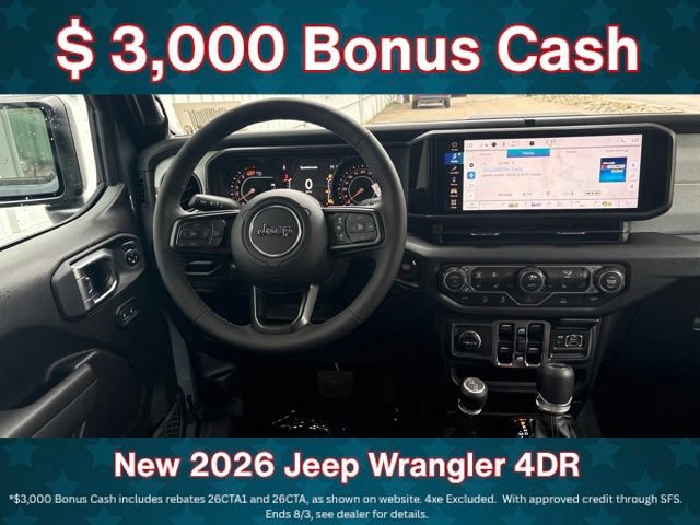 New 2026 Jeep Wrangler Unlimited Sport AWD/4WD image 16