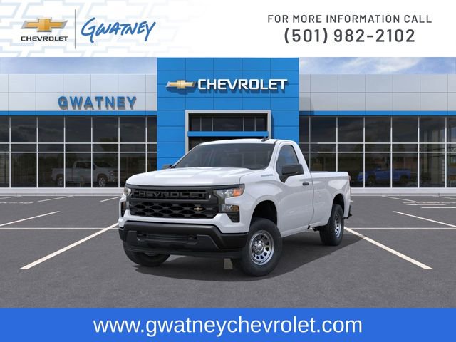 New 2026 Chevrolet Silverado 1500 W/T w/ Trailering Package image 8