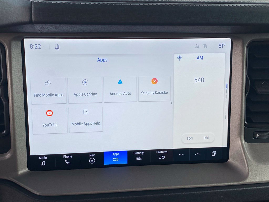 New 2026 Ford Bronco Outer Banks AWD/4WD image 17