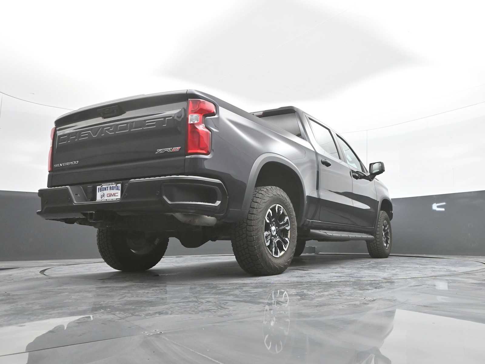 Used 2022 Chevrolet Silverado 1500 ZR2 w/ Technology Package AWD/4WD image 47
