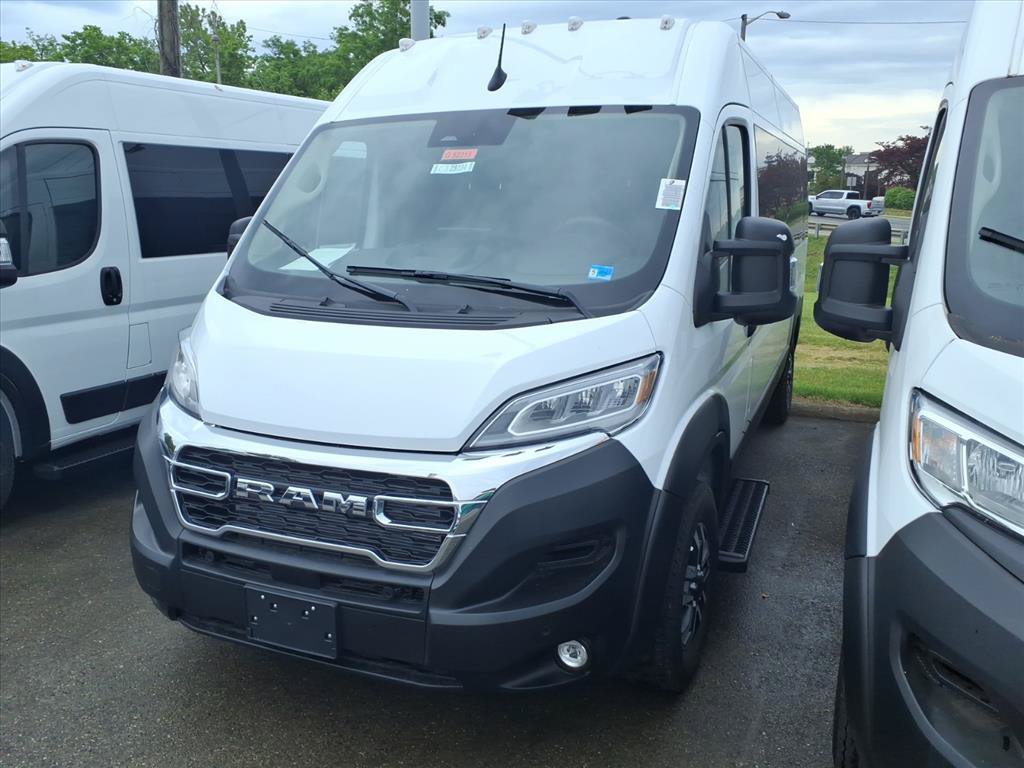 New 2026 RAM ProMaster 2500 w/ Quick Order Package 22H SLT+ FWD image 2