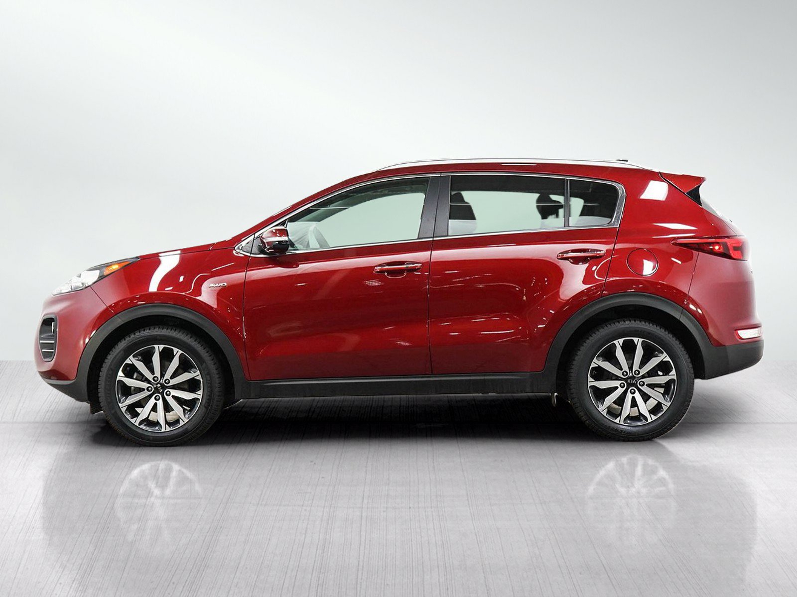 Used 2017 Kia Sportage EX w/ EX Premium Package AWD/4WD image 2
