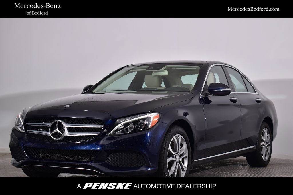Certified 2016 Mercedes-Benz C 300 4MATIC Sedan