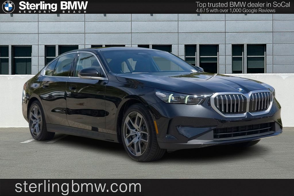 New 2026 BMW 540i xDrive