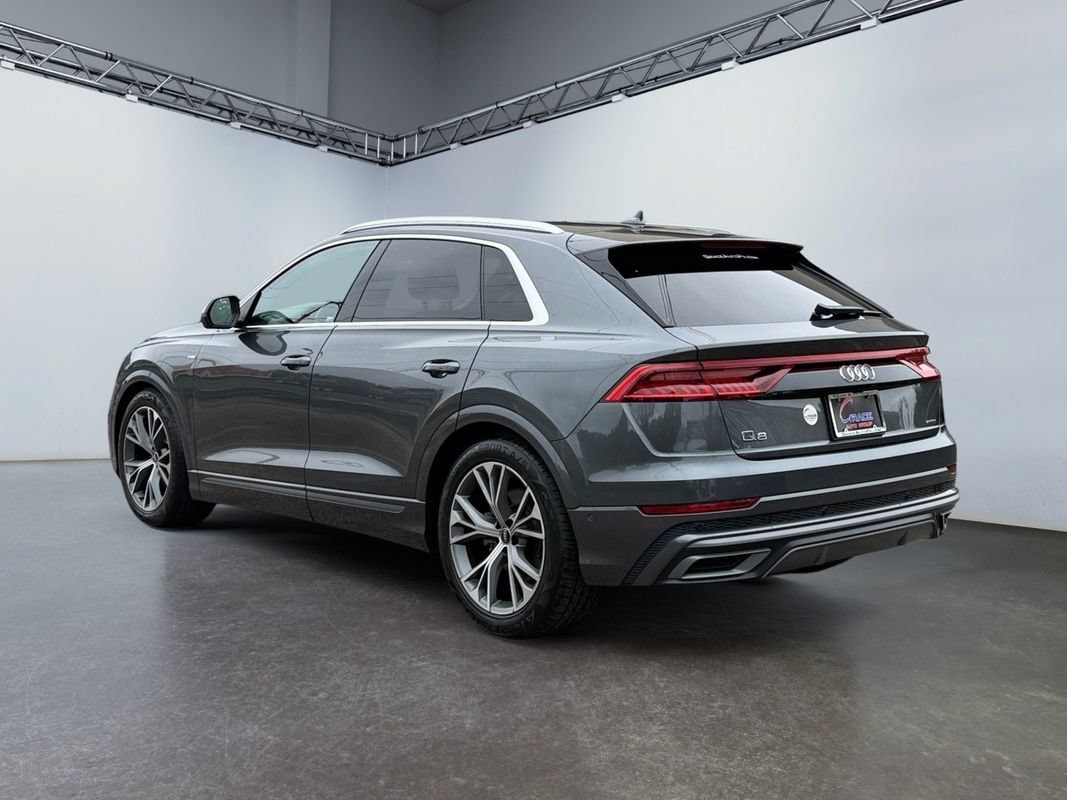 Used 2021 Audi Q8 Premium Plus w/ Premium Plus Package AWD/4WD image 7
