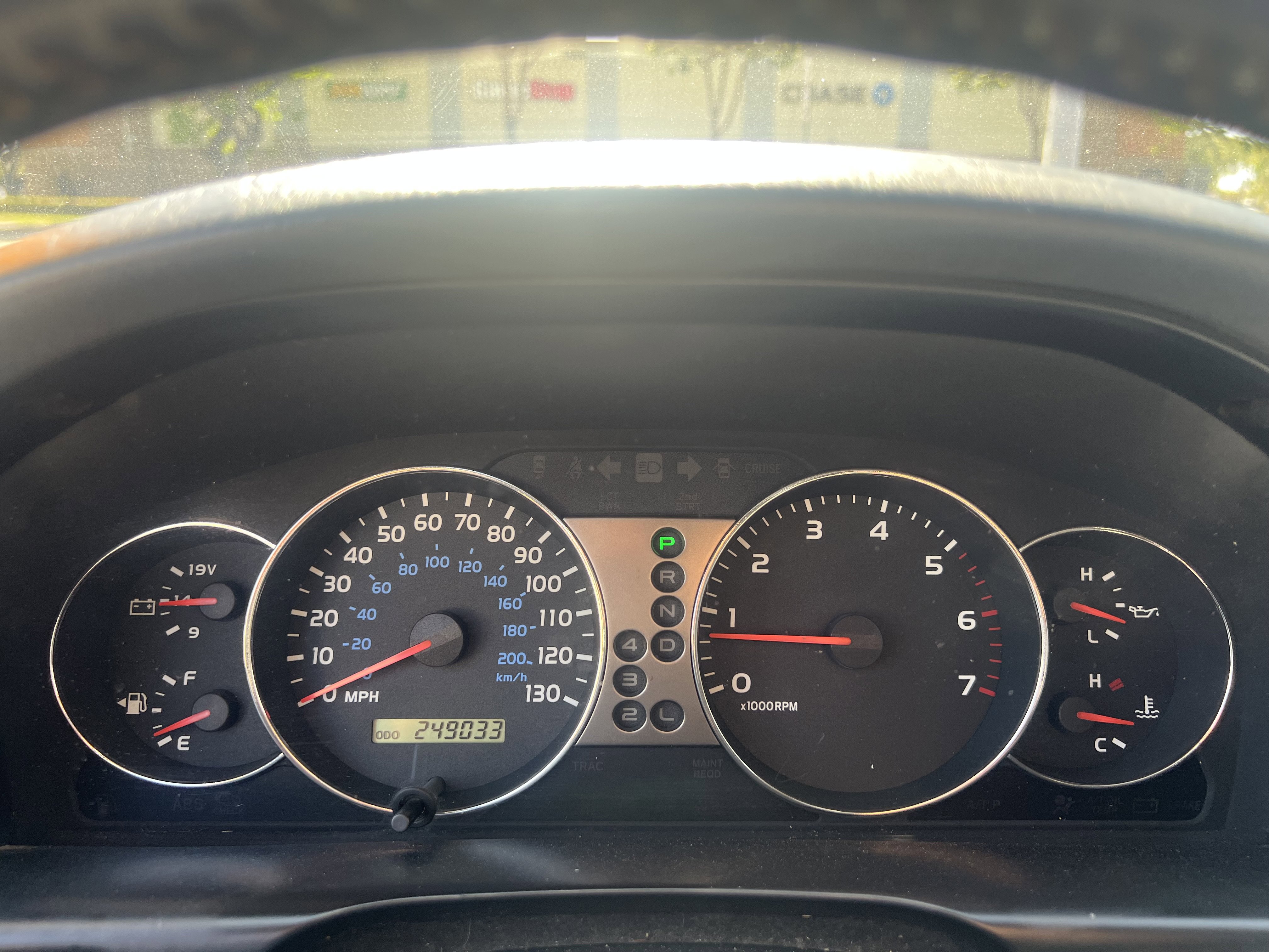 Used 2003 Toyota Land Cruiser AWD/4WD image 16