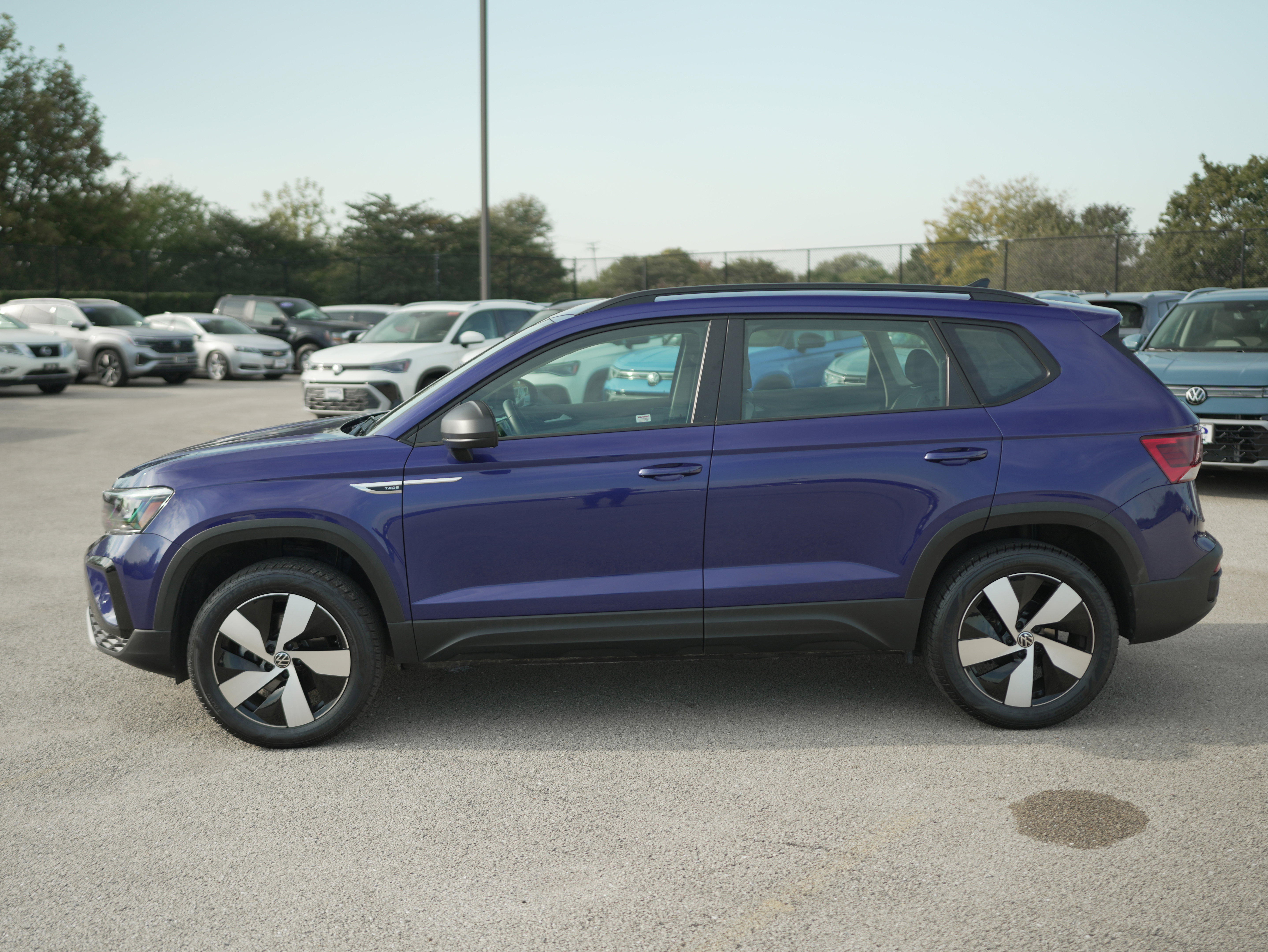 Certified 2024 Volkswagen Taos S image 10