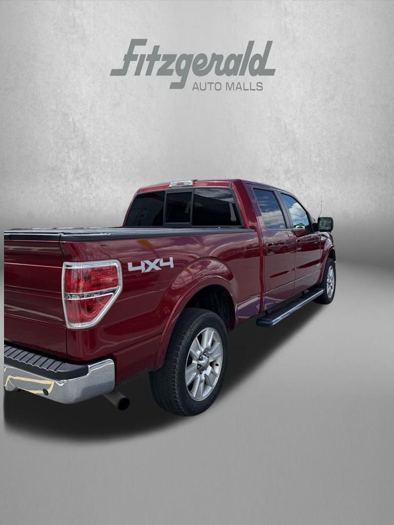 Used 2013 Ford F150 Lariat w/ Luxury Equipment Group AWD/4WD image 4