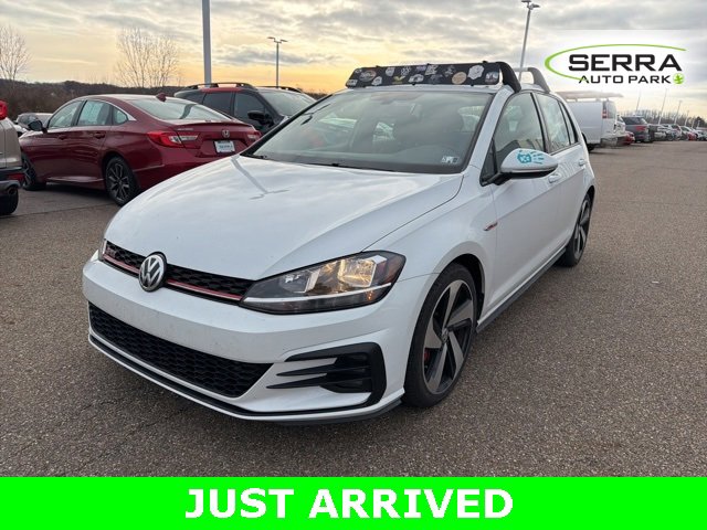 Used 2020 Volkswagen Golf 4-Door