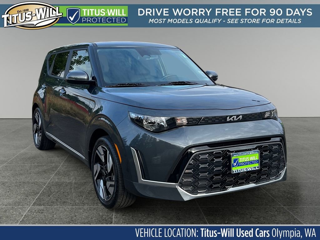 Used 2023 Kia Soul GT-Line