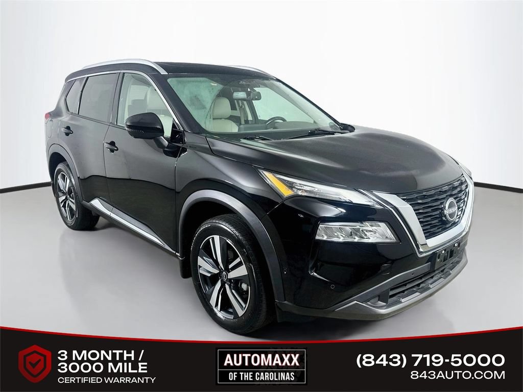 Used 2023 Nissan Rogue SL w/ SL Premium Package