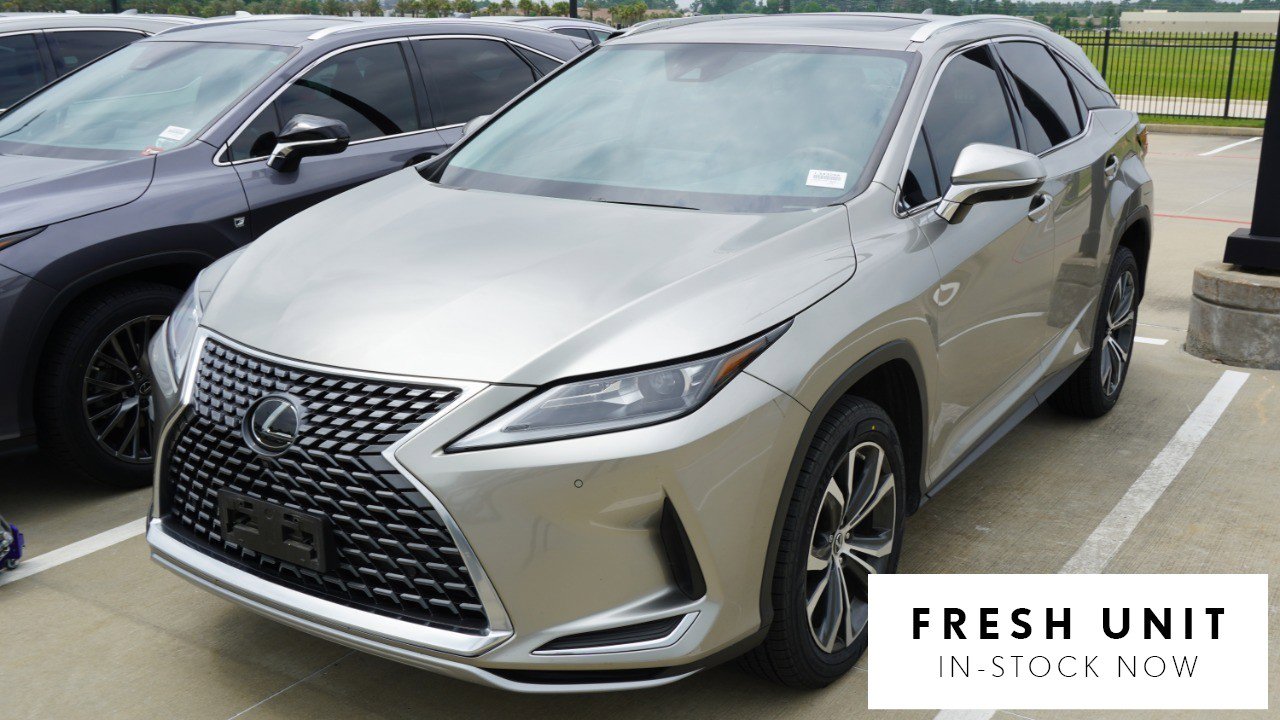 Certified 2021 Lexus RX 350 FWD w/ Premium Package