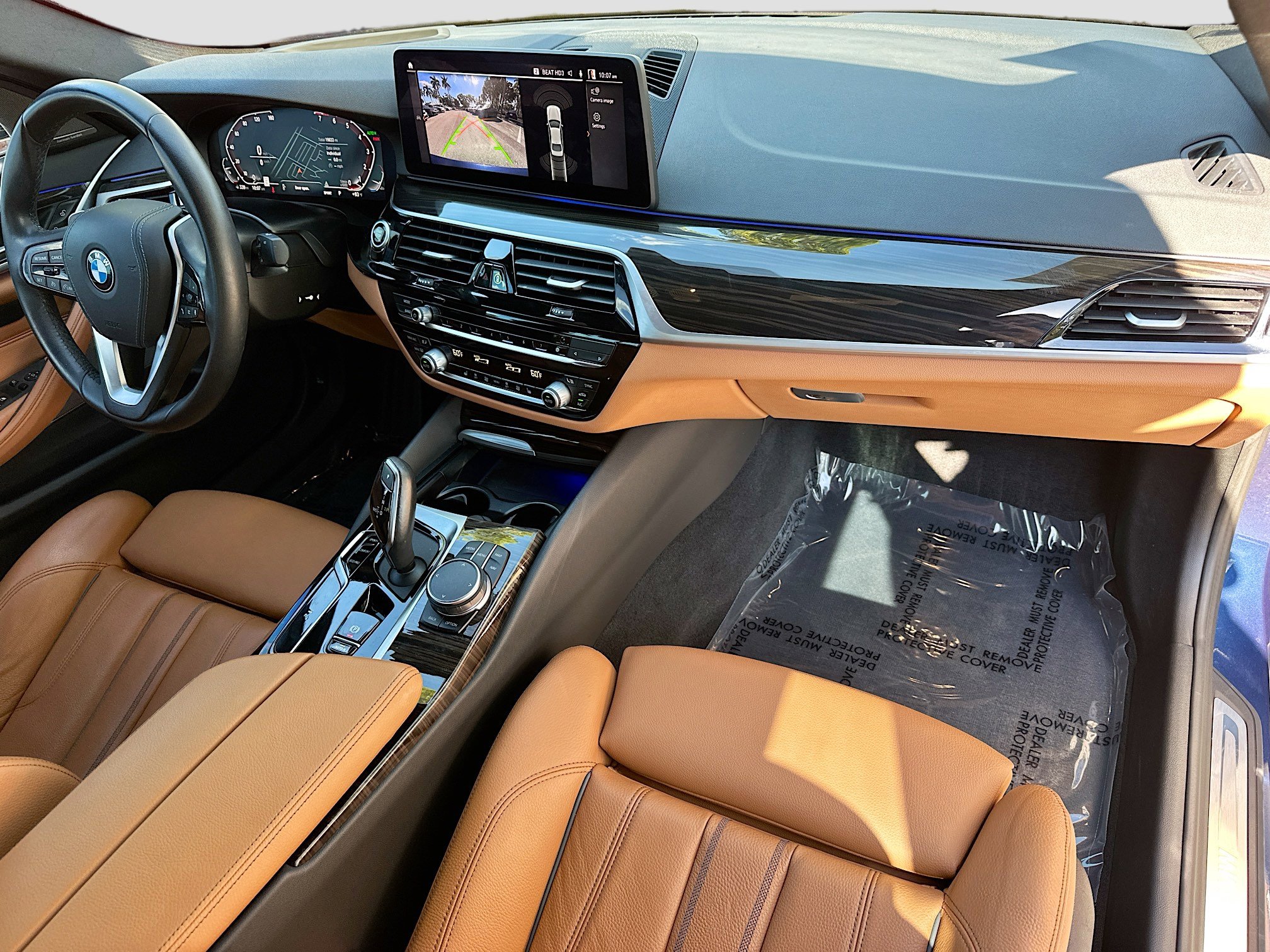 Used 2023 BMW 540i w/ Premium Package image 34