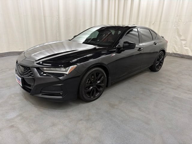 Used 2022 Acura TLX SH-AWD w/ A-SPEC Pkg image 2