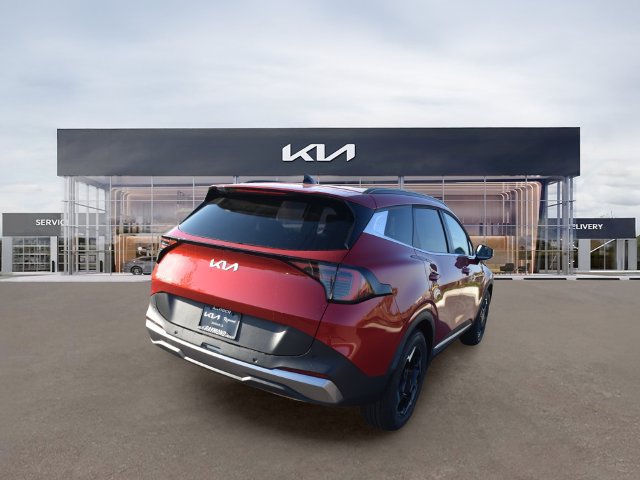 New 2027 Kia Sportage EX FWD image 4