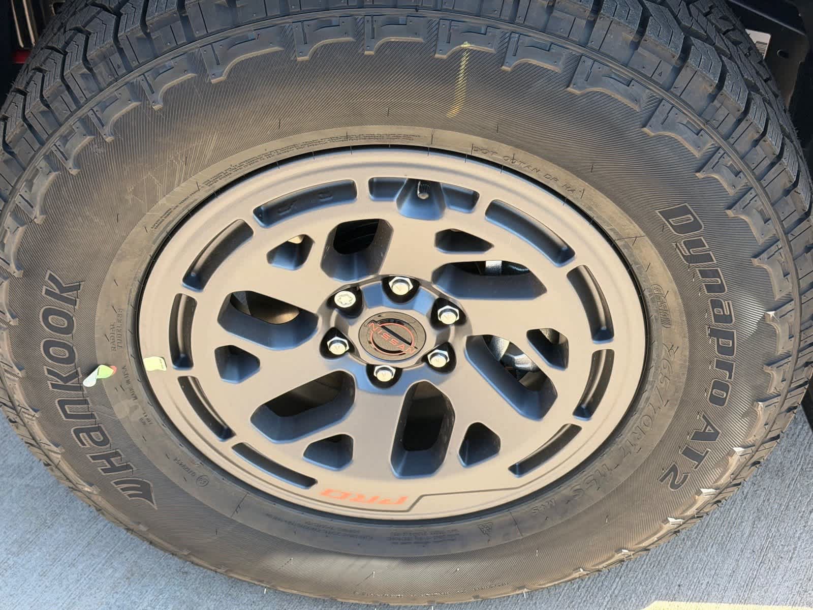 New 2027 Nissan Frontier Pro-X RWD image 11