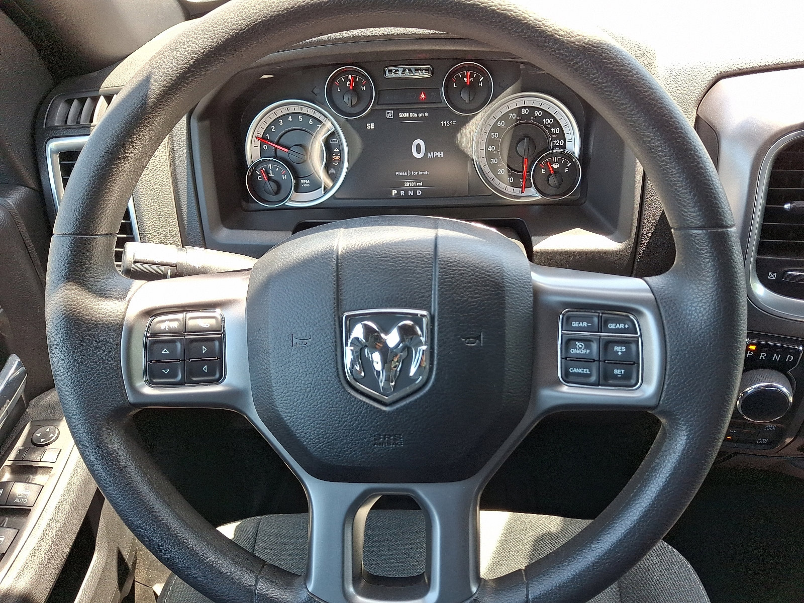 Used 2021 RAM 1500 Classic Warlock w/ Electronics Group image 18