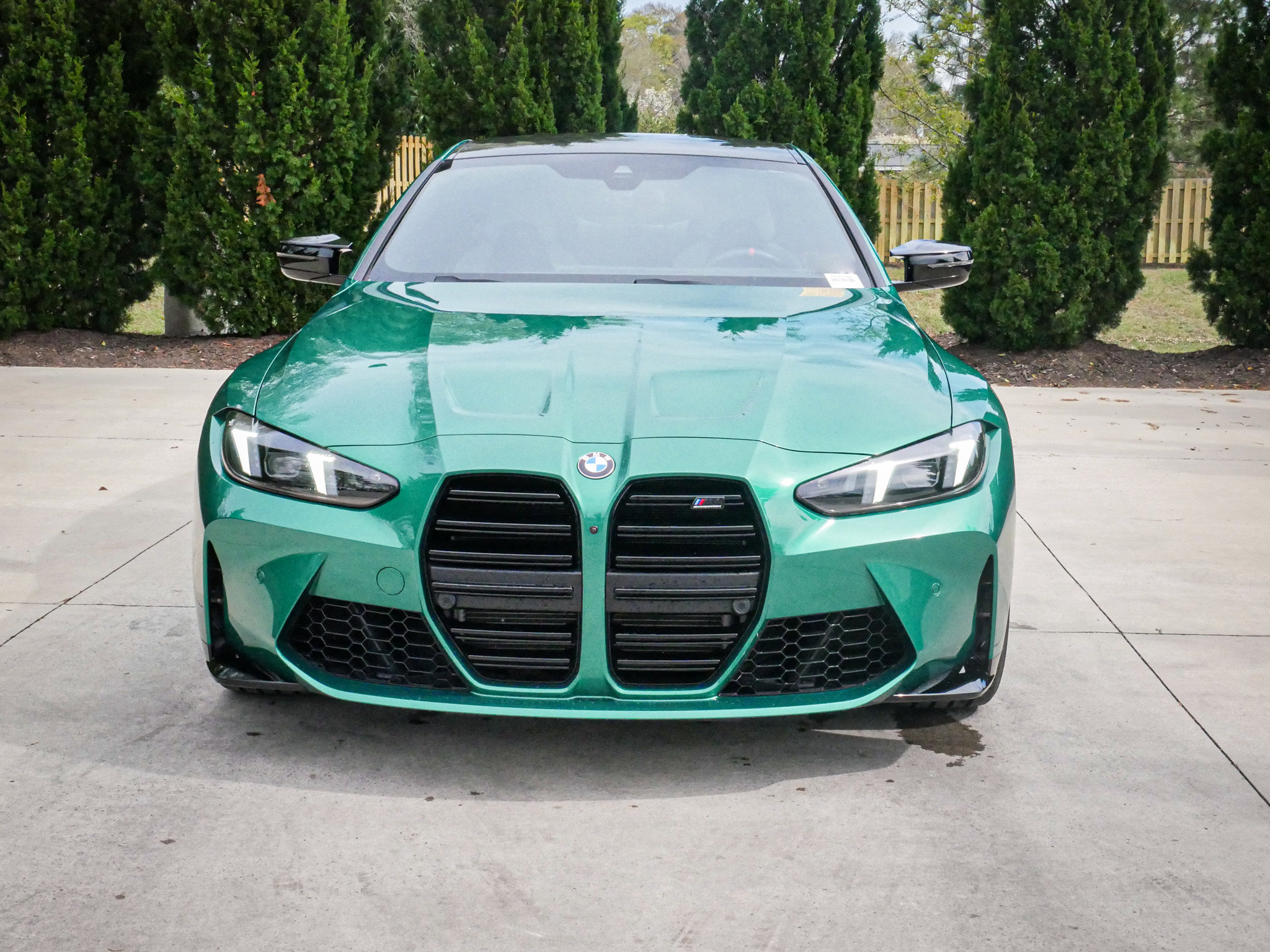 Used 2025 BMW M4 xDrive Competition w/ Executive Package image 3