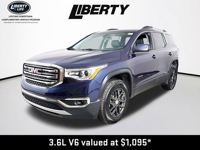 Used 2019 GMC Acadia SLT video 3