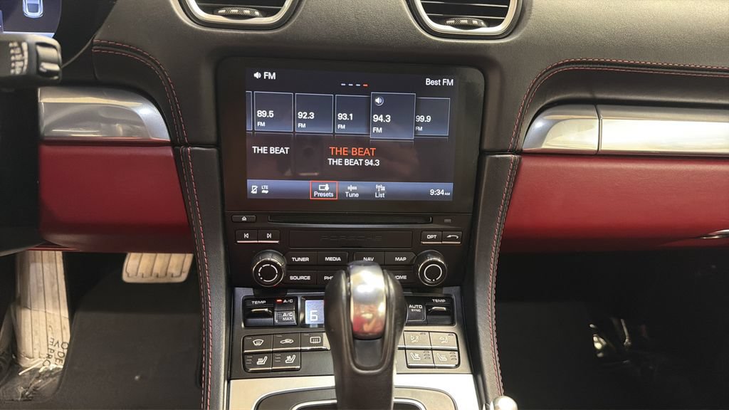 Used 2018 Porsche 718 Cayman GTS RWD image 11