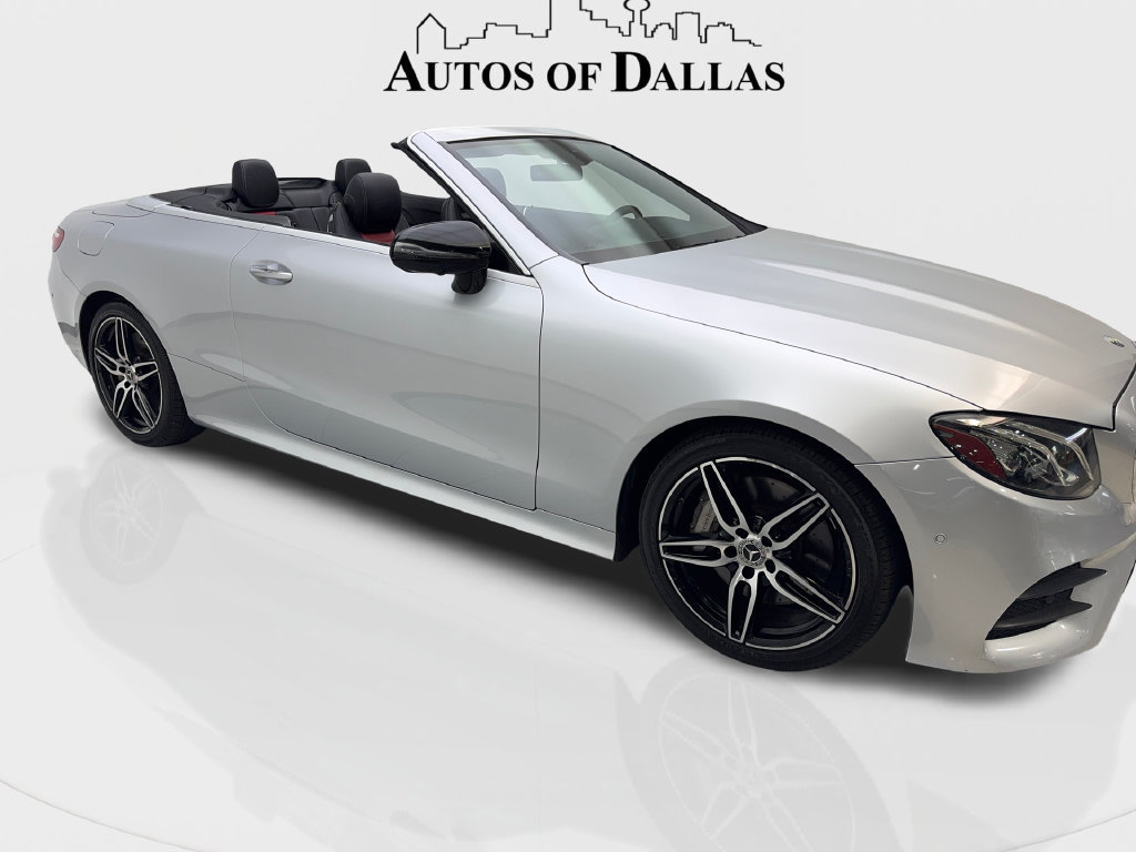 Used 2020 Mercedes-Benz E 450 Cabriolet w/ AMG Line image 13