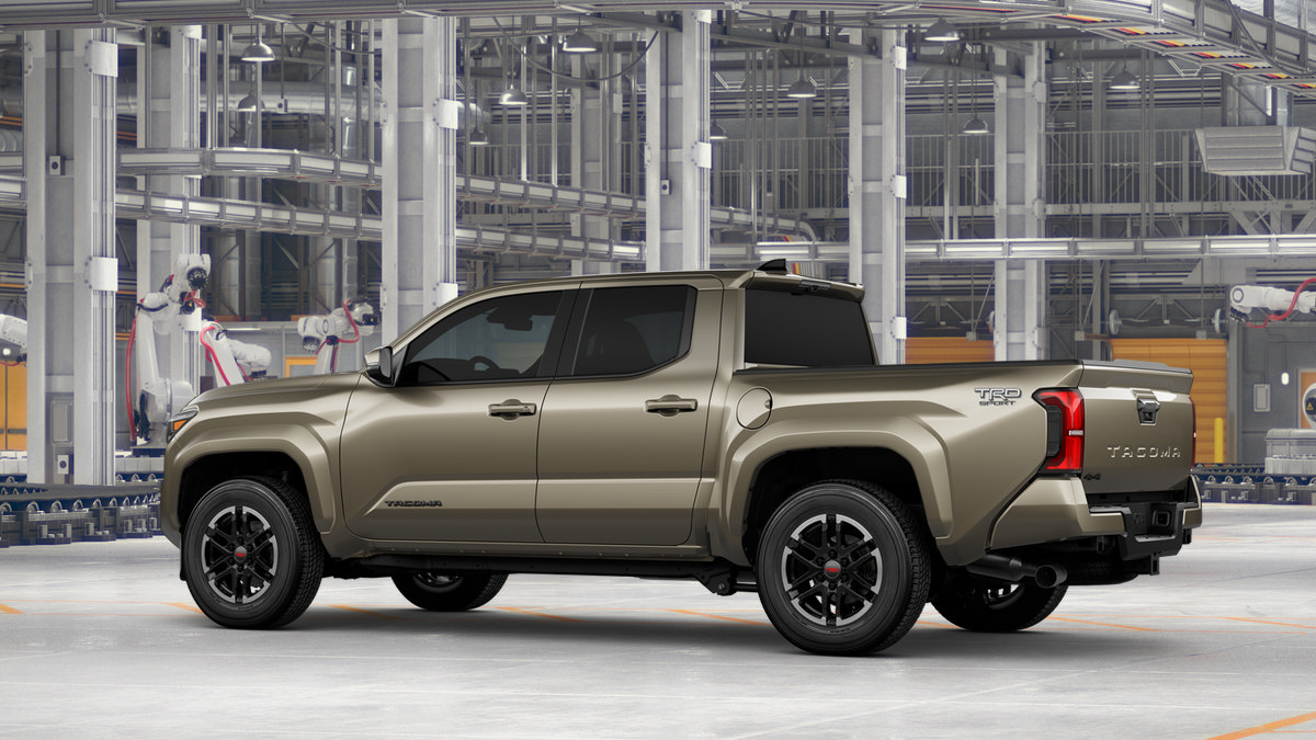 New 2026 Toyota Tacoma TRD Sport AWD/4WD image 7