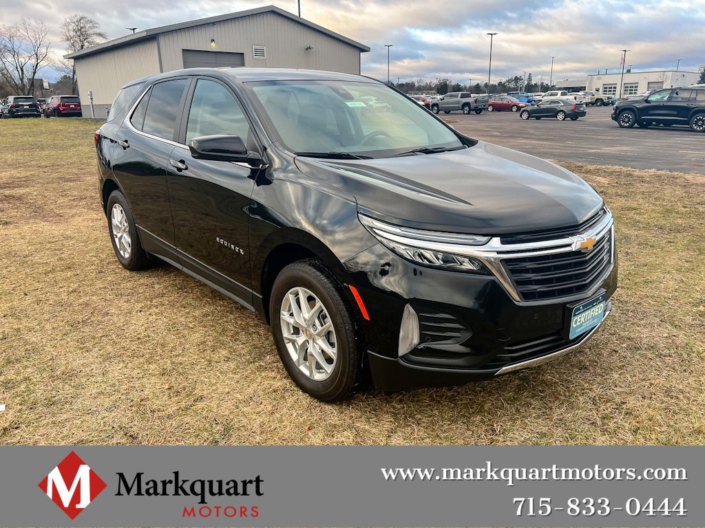 Certified 2023 Chevrolet Equinox LT w/ Driver Convenience Package