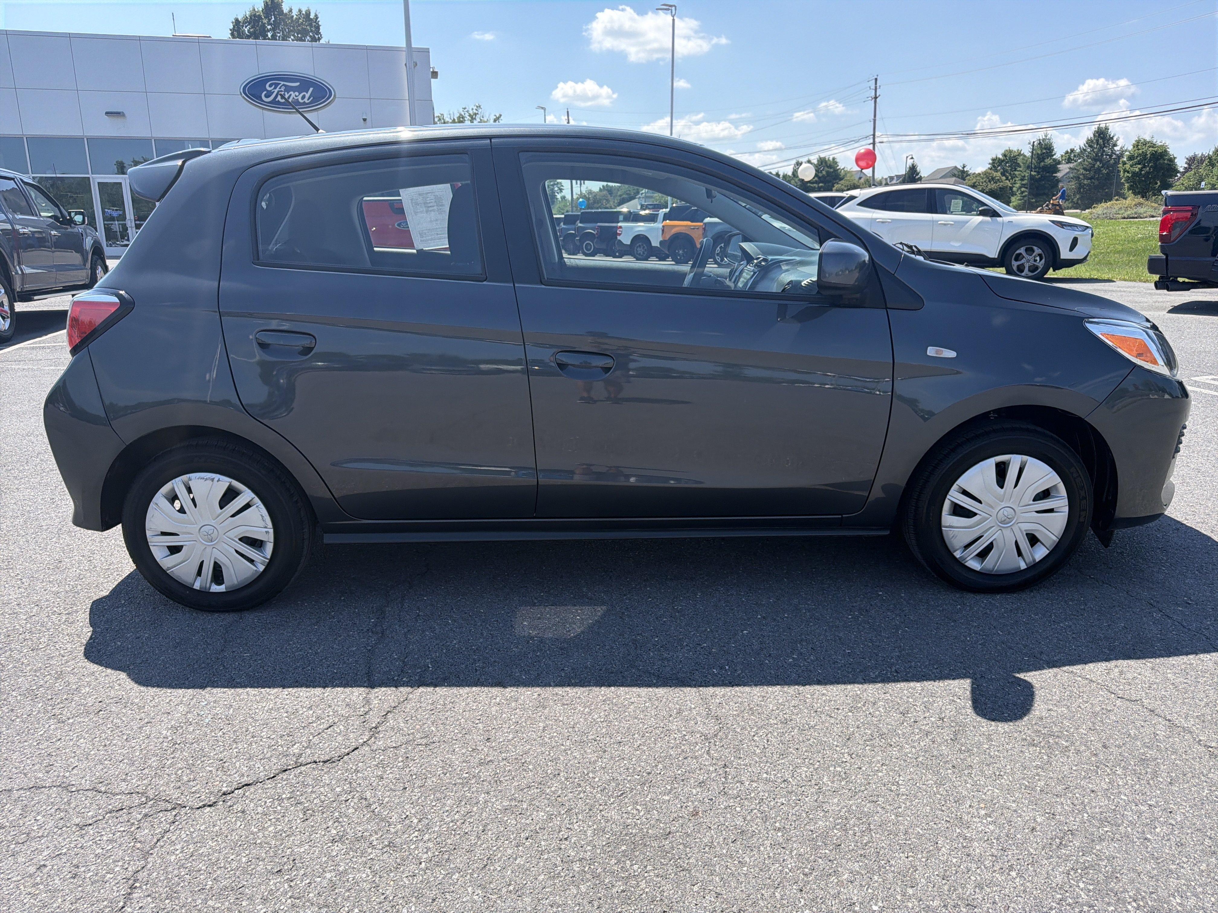 Used 2024 Mitsubishi Mirage ES FWD video 2