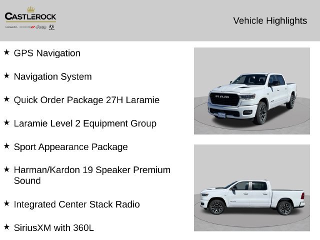 New 2026 RAM 1500 Laramie AWD/4WD image 2