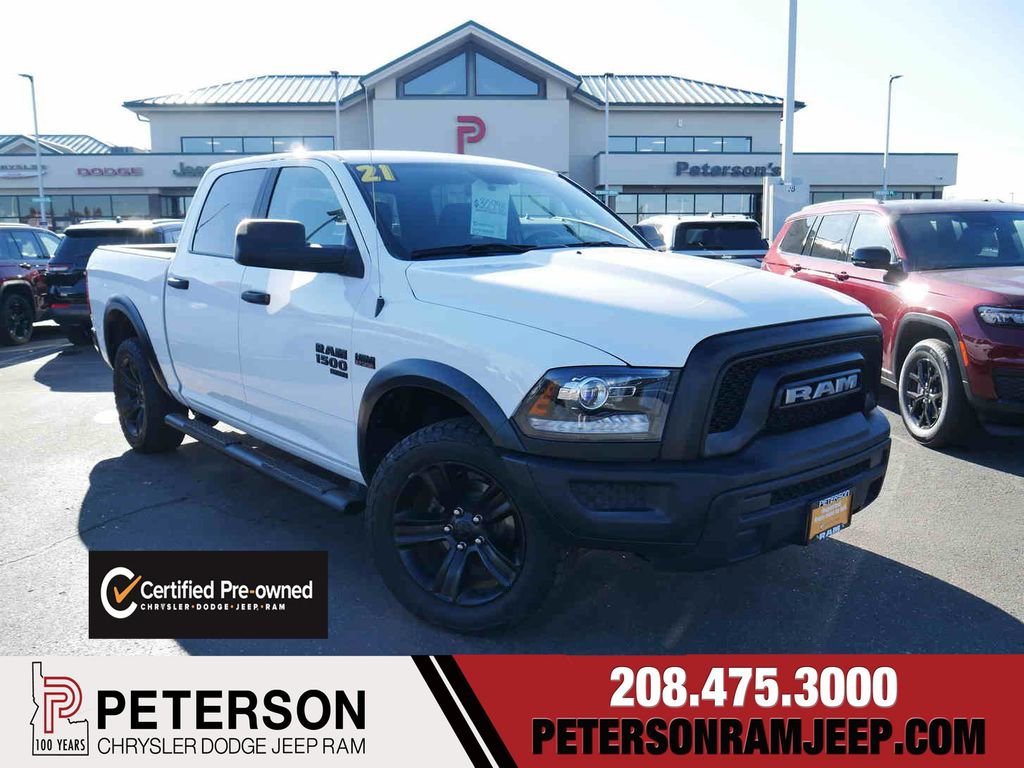 Certified 2021 RAM 1500 Classic Warlock