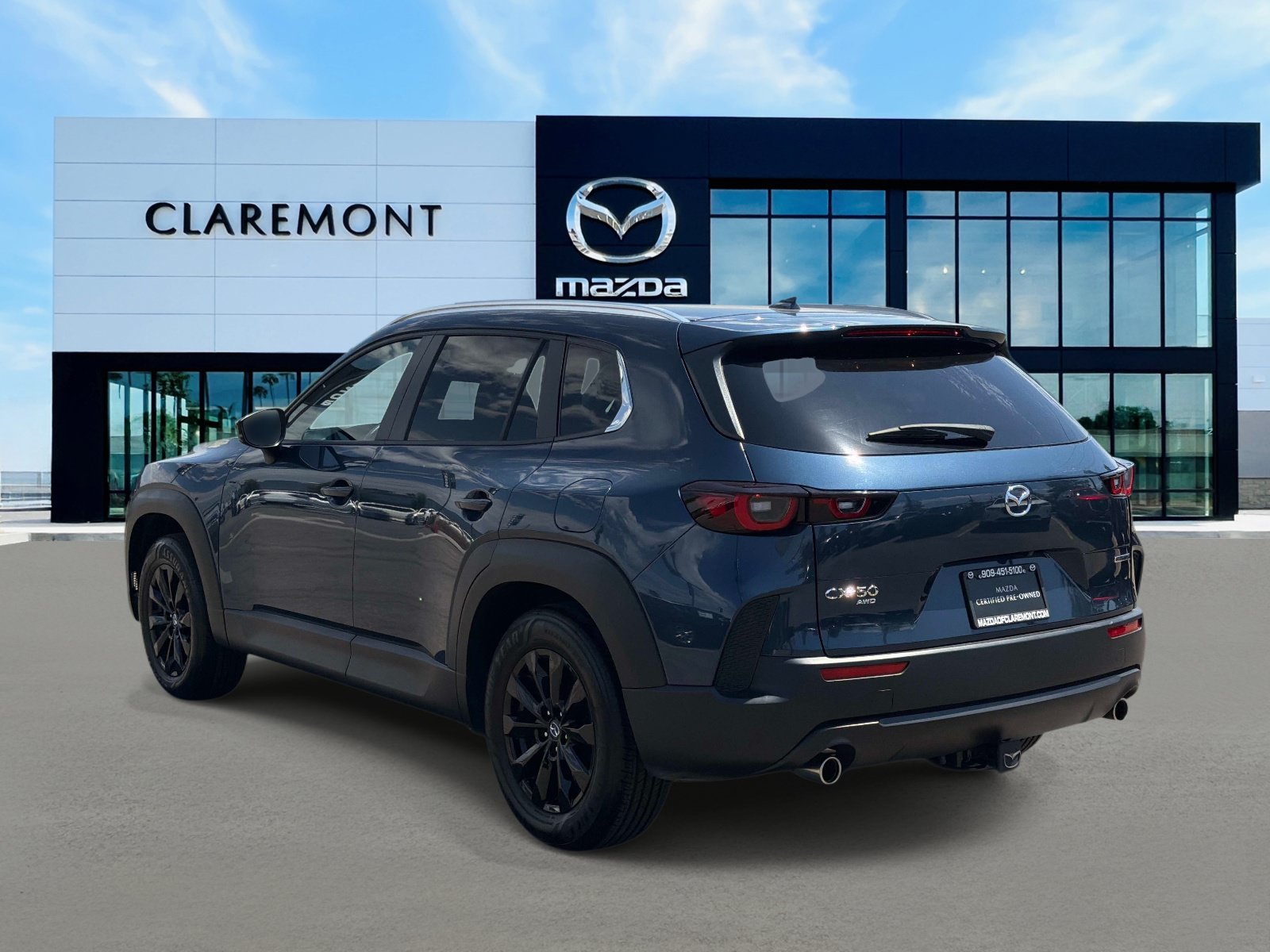 Used 2025 MAZDA CX-50 AWD 2.5 S w/ Cargo Package image 6
