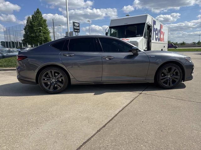 Used 2023 Acura TLX SH-AWD w/ A-SPEC Pkg image 4