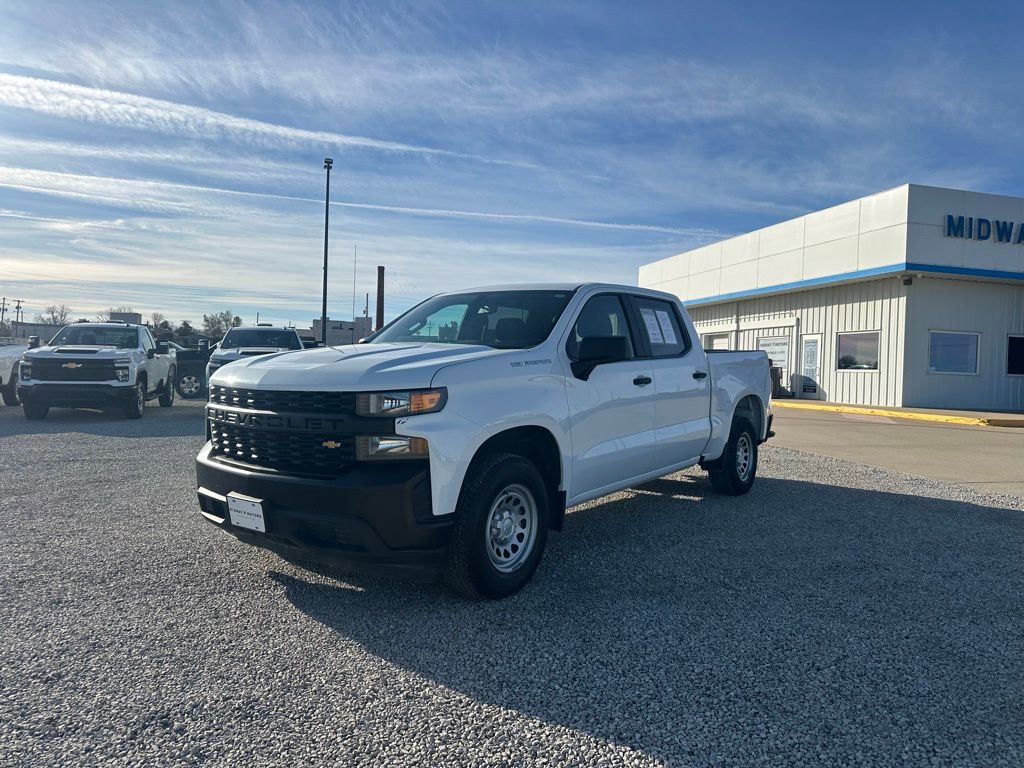 Used 2022 Chevrolet Silverado 1500 W/T w/ WT Fleet Convenience Package image 8
