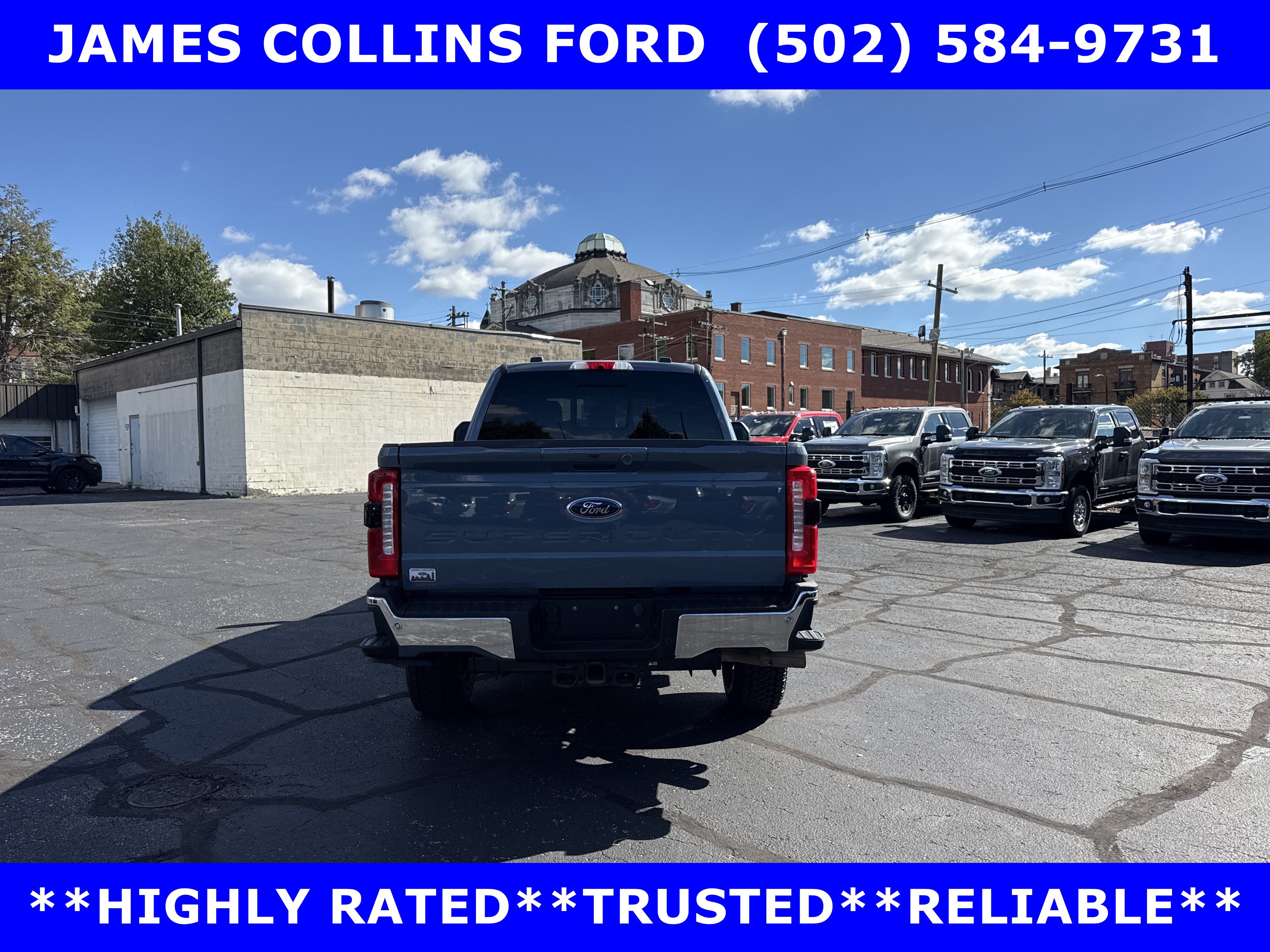Used 2023 Ford F250 Lariat w/ Lariat Ultimate Package AWD/4WD image 35