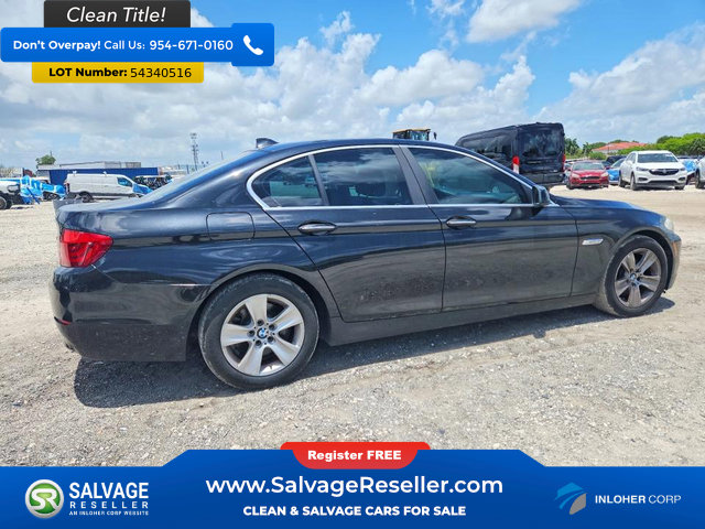 Used 2013 BMW 528i Sedan RWD image 4
