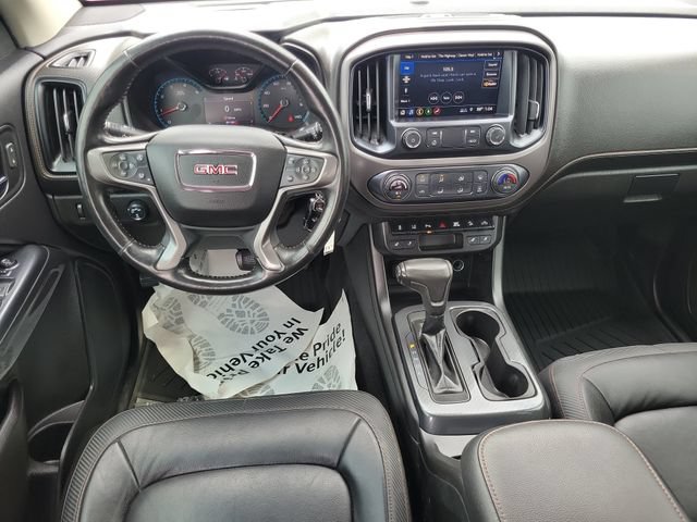 Certified 2021 GMC Canyon AT4 w/ Driver Alert Package AWD/4WD image 14