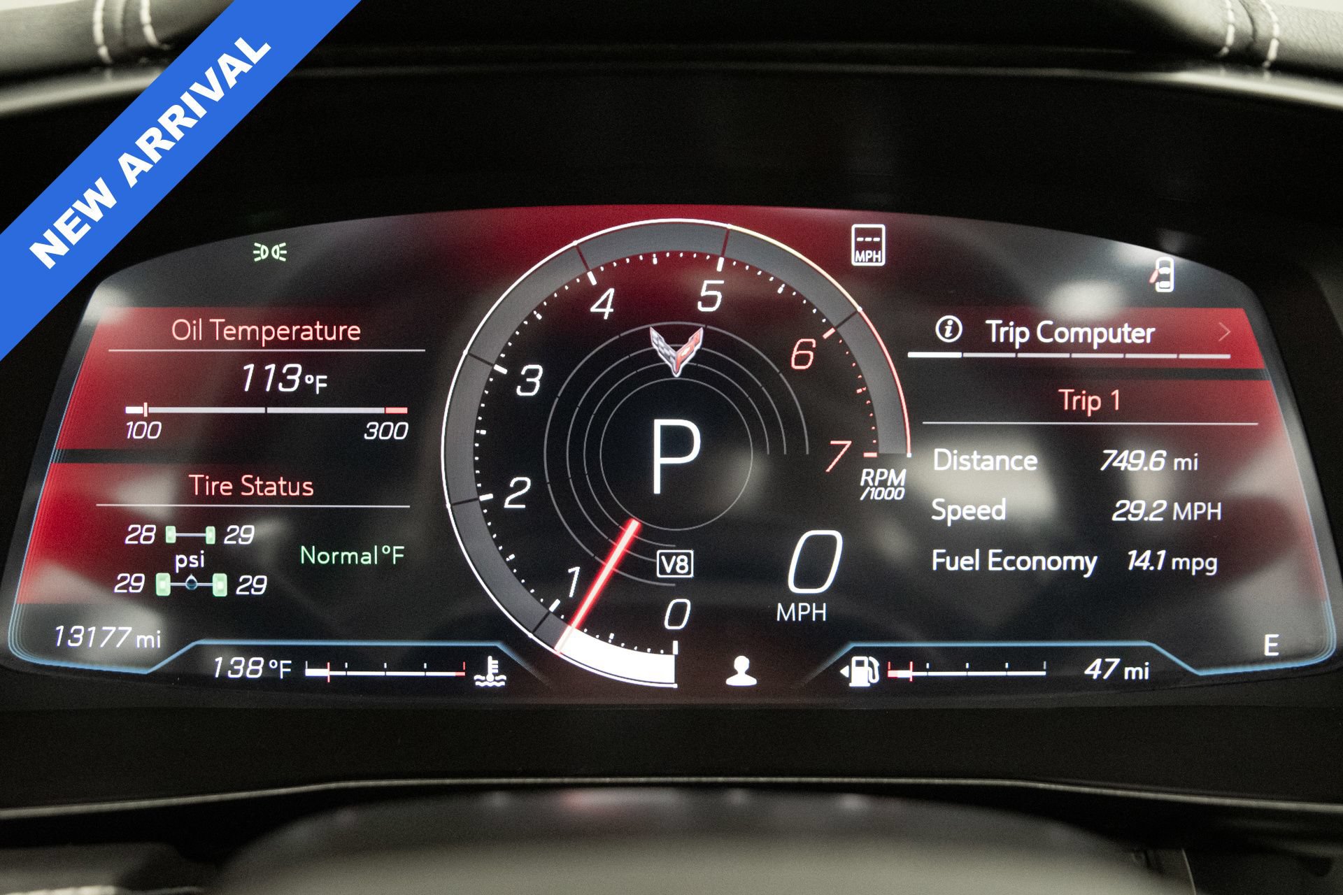 Used 2023 Chevrolet Corvette Stingray Preferred Conv w/ Z51 Performance Package RWD image 31