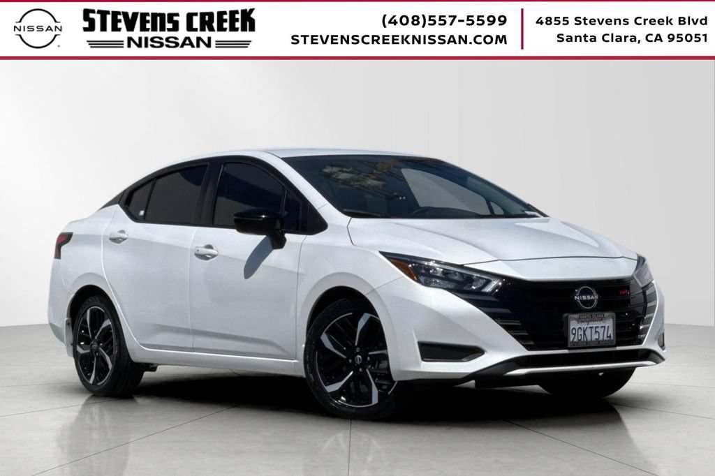 Used 2023 Nissan Versa SR w/ Trunk Package FWD image 1