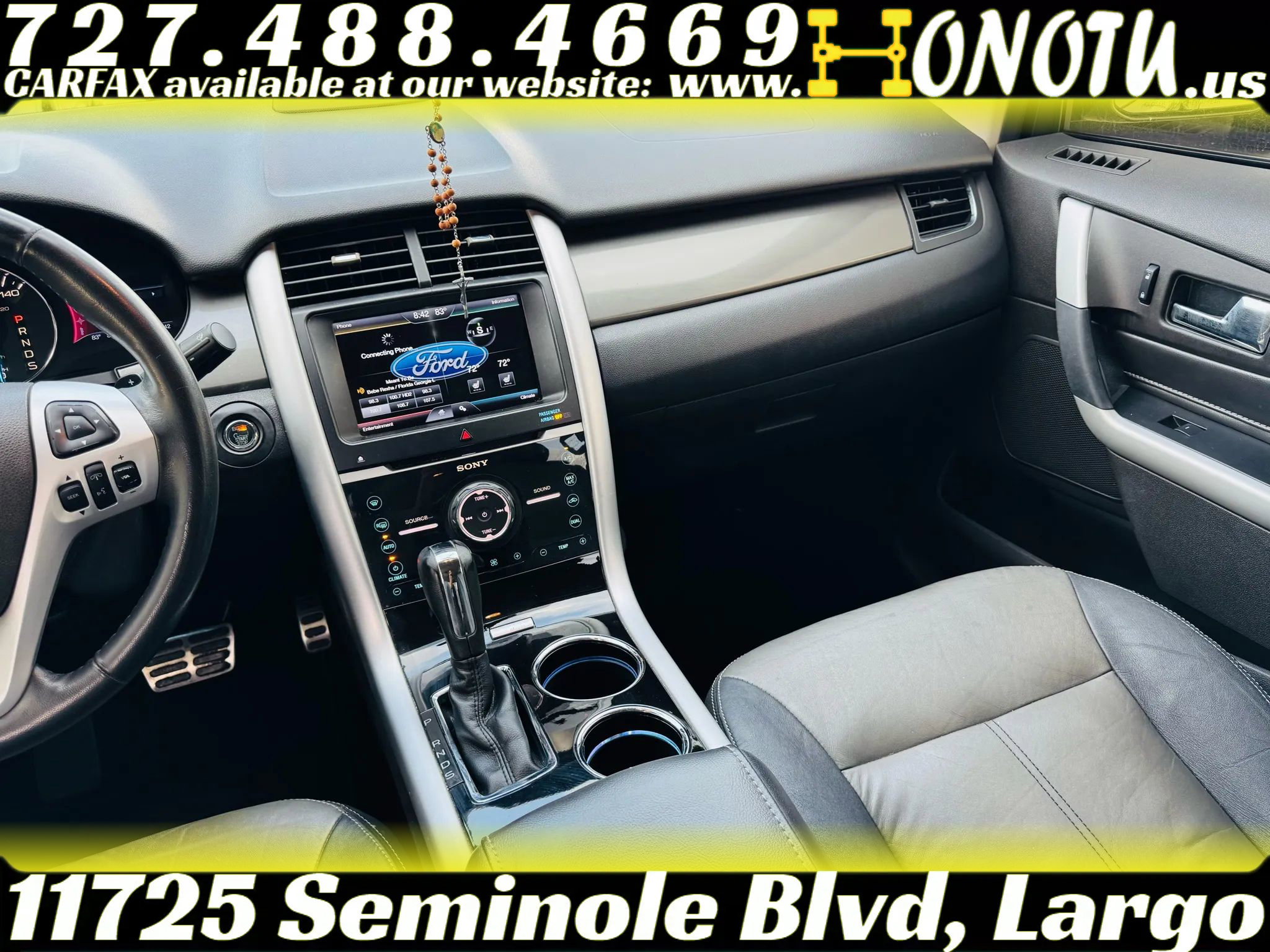 Used 2013 Ford Edge Sport w/ Driver Entry Pkg image 24