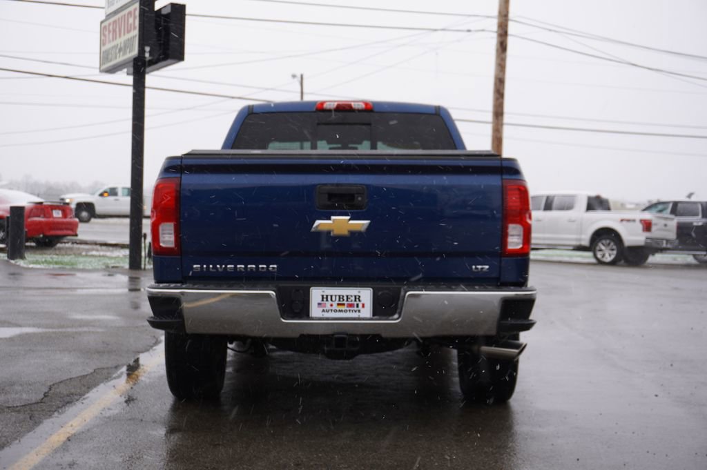 Used 2016 Chevrolet Silverado 1500 LTZ w/ Sport Package image 6