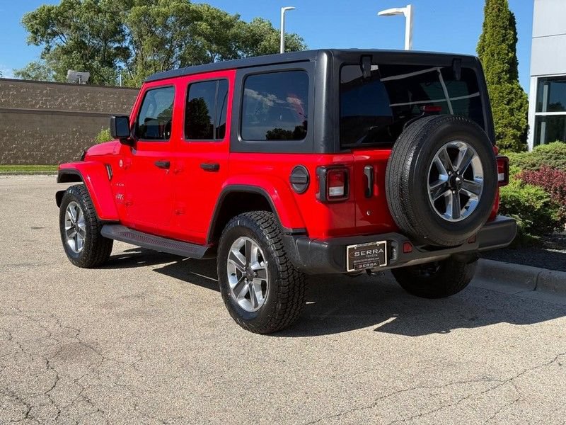 Used 2019 Jeep Wrangler Unlimited Sahara AWD/4WD image 5