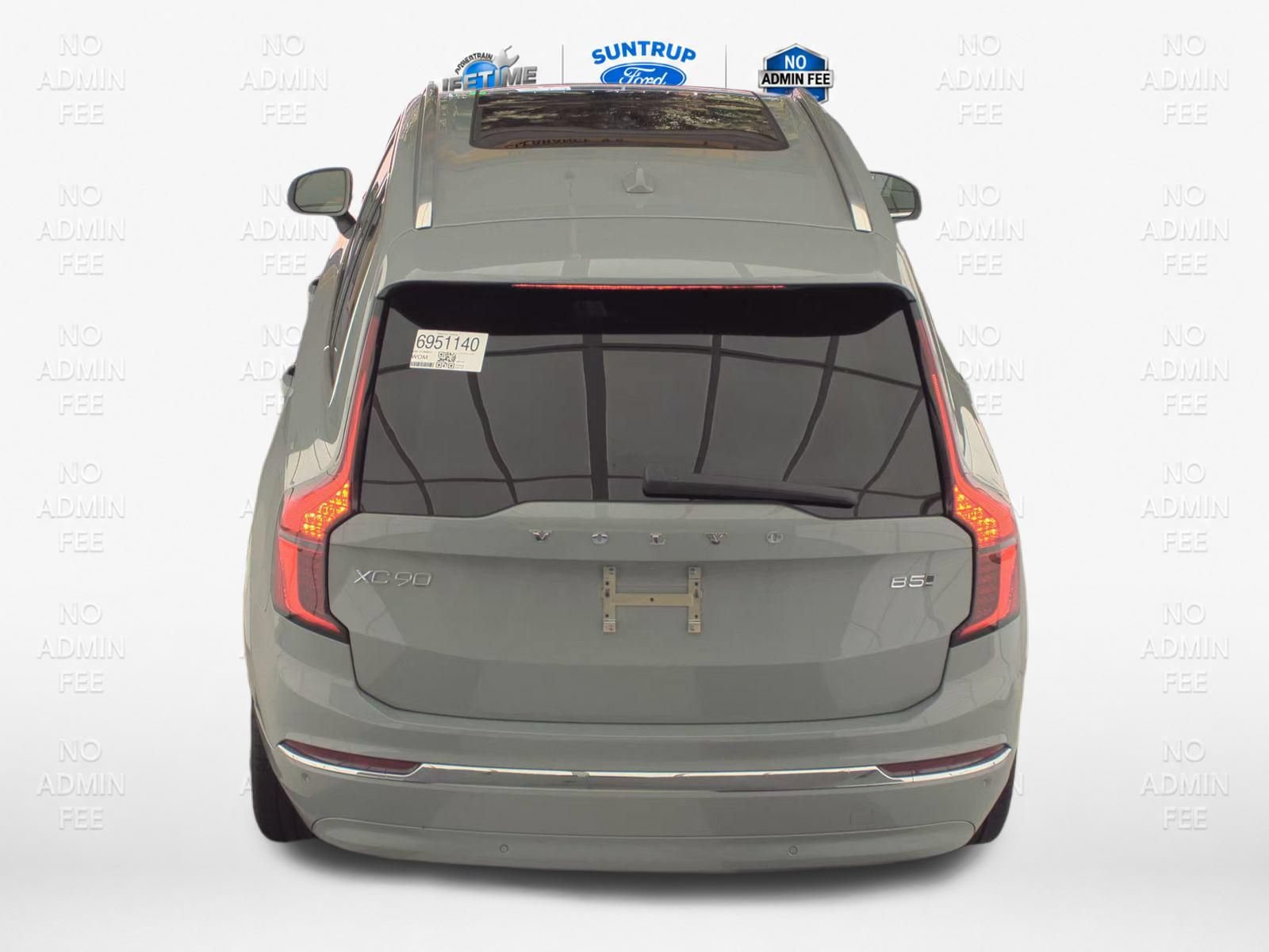 Used 2025 Volvo XC90 B5 Plus AWD/4WD image 35