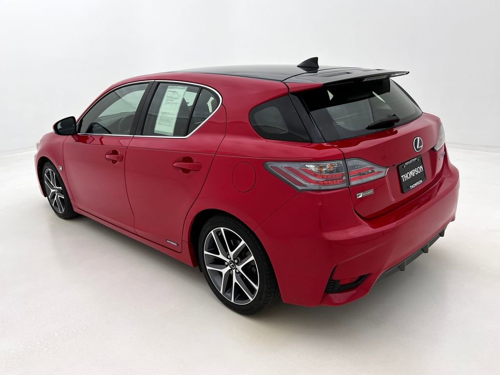 Used 2015 Lexus CT 200h w/ Navigation Package image 9