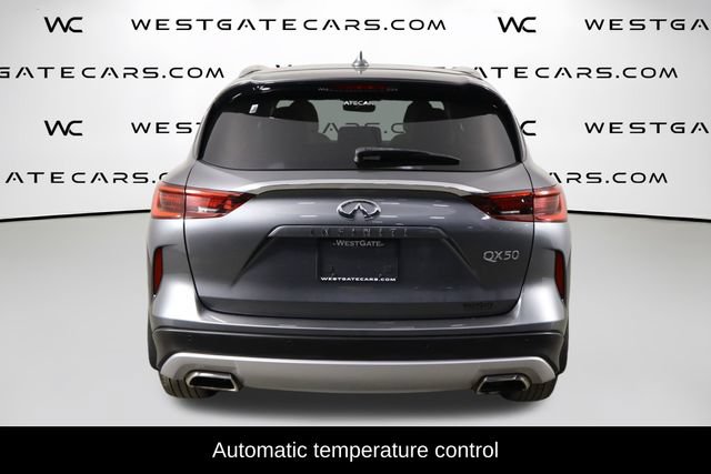 Used 2023 INFINITI QX50 Luxe FWD image 4