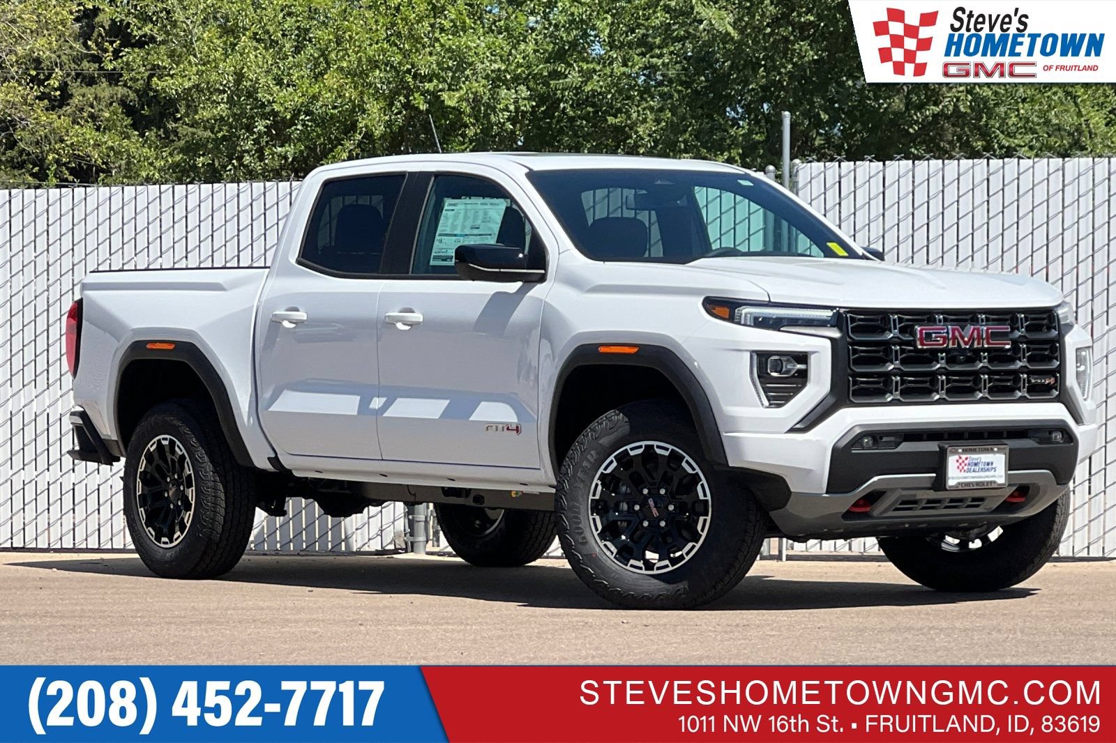 New 2026 GMC Canyon AT4 w/ Technology Plus Package