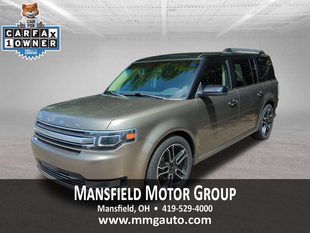 Used 2013 Ford Flex Limited AWD/4WD 360° Tour