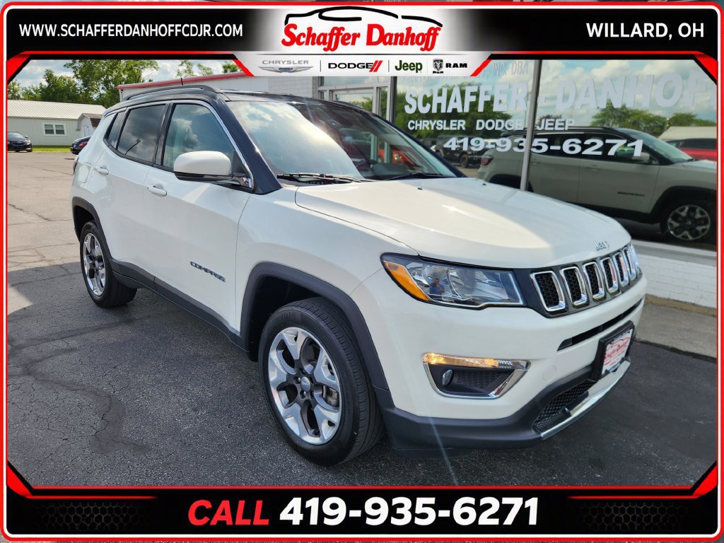 Used 2019 Jeep Compass Limited