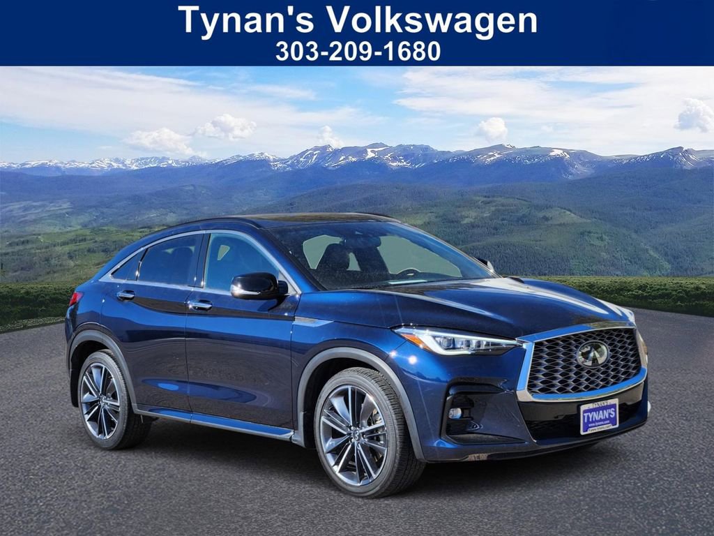 Used 2023 INFINITI QX55 Essential